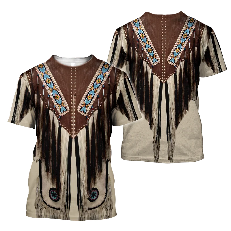 Cowboy Shirt Men Women No Cosplay 3D Over Printed Unisex Cowboy T Shirts-- Solid Print Embellished