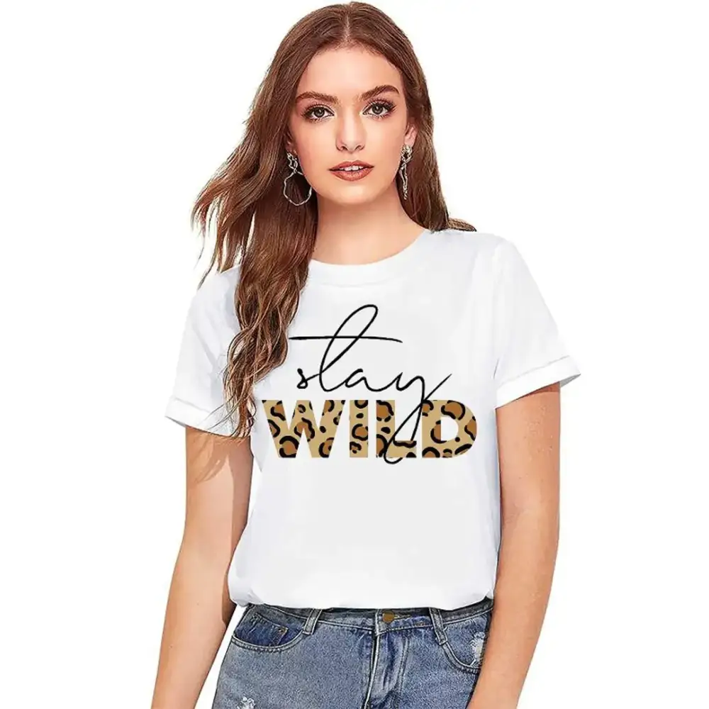 Fancy Polyester T-shirts for Women-- Rayon Fabric Velvet Fabric Corduroy Fabric