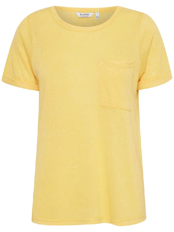 B Young BySakia T-Shirt Yarrow-- Hooded Caped Shawl Collar