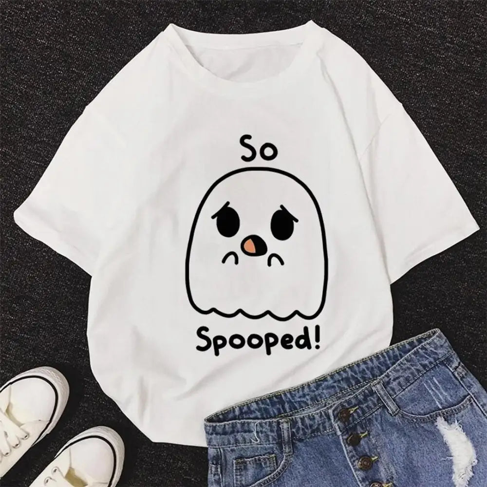 Classic Polycotton Printed T-Shirt for Women-- Mesh Canvas Denim