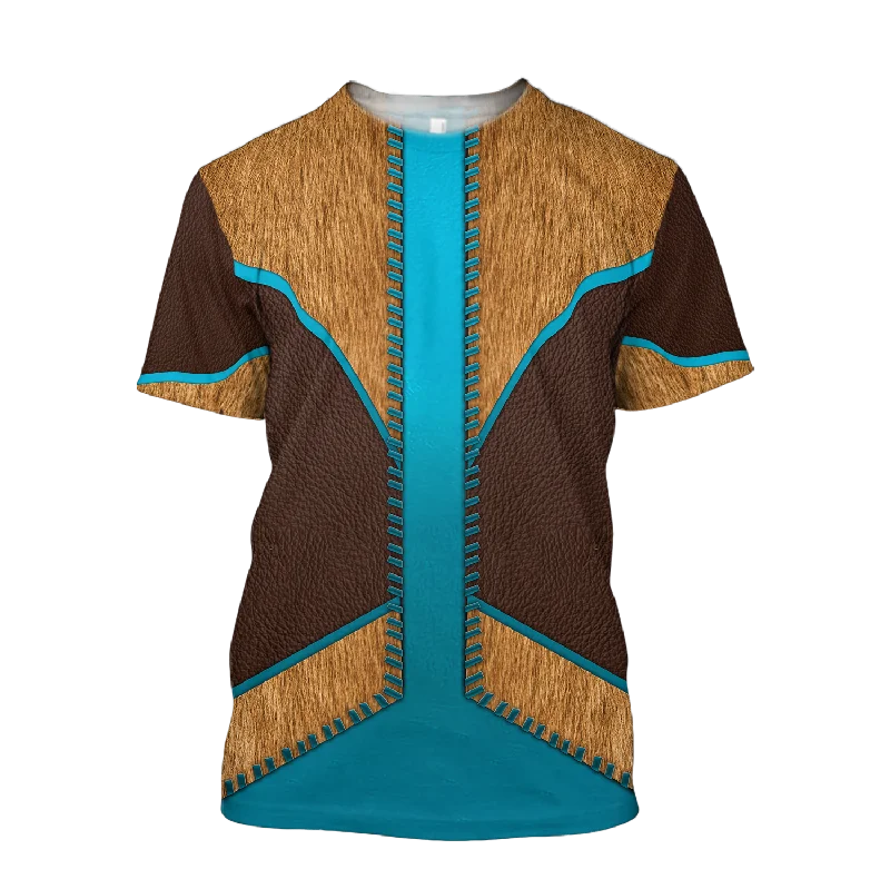 Coolspod Cowboy Shirt No Cosplay Gift For A Cowboy-- Wool Fabric Cashmere Fabric Tweed Fabric
