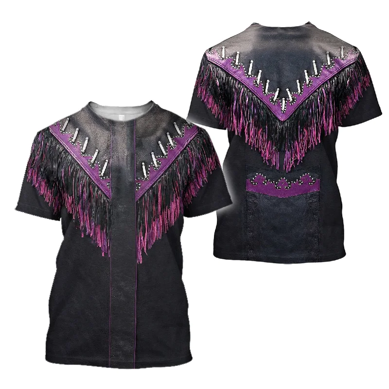 Cowboy No Cosplay 3D Over Printed Unisex Deluxe Cowboy Shirt-- Anti-Pilling Machine Wash Handmade