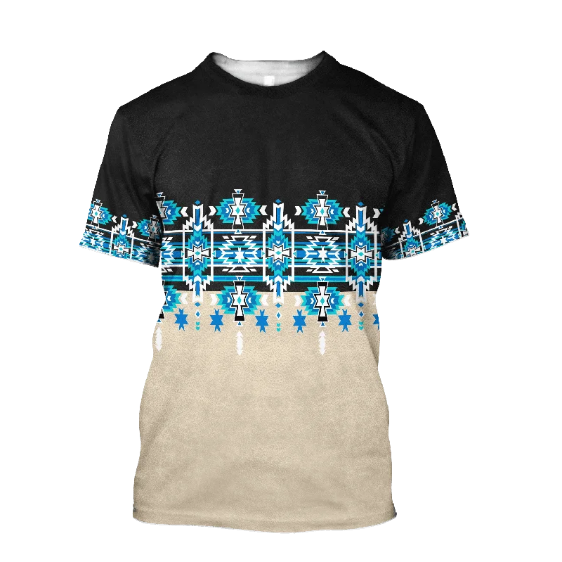 Cool Native Cowboy Cosplay Shirts Adults-- Mesh Blend Leather Blend Suede Blend