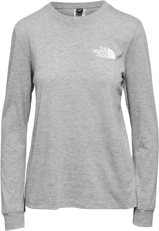 Box NSE Long Sleeve Tee - Women's|-|T-shirt à manches longues Box NSE - Femme-- Fitted T-Shirt Seamless Stretchy
