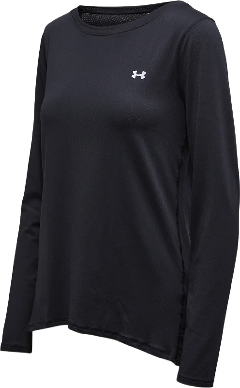 HeatGear Armour Long Sleeve Tee - Women's|-|T-shirt à manches longues HeatGear Armour - Femme-- Chenille Brocade Lace