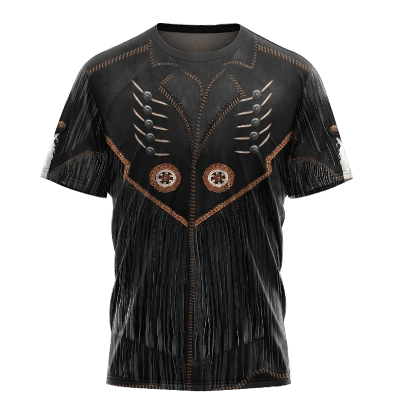 Coolspod Cowboy Cosplay Shirts Gift For Cowboy-- Striped Floral Plaid