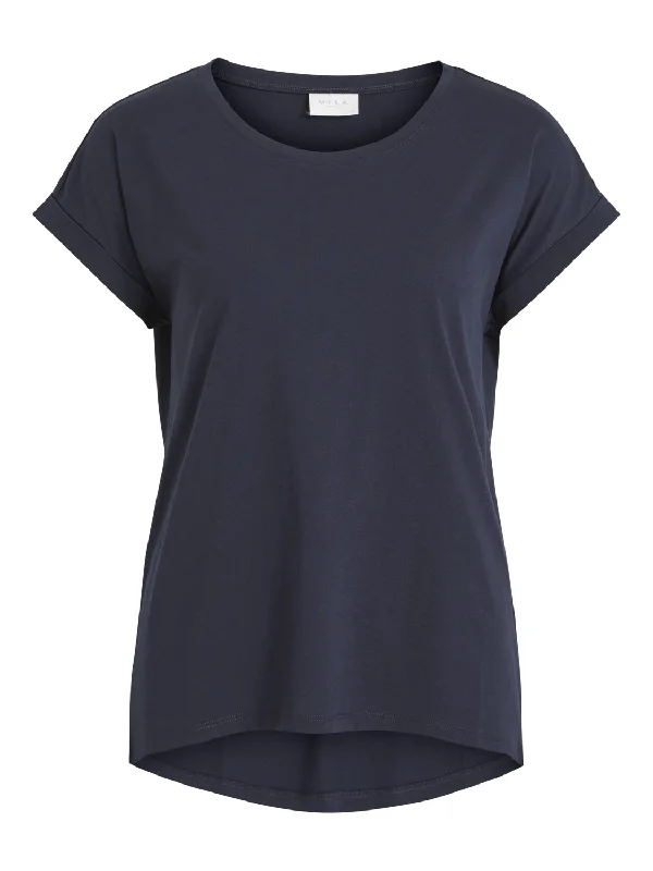 VIDREAMERS T-shirts & Tops - Total Eclipse-- Thin T-Shirt Open Front Quick Dry