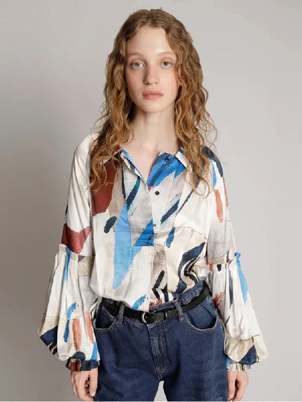 Munthe Jelima Shirt Kit-- Cotton Fabric Linen Fabric Terry Fabric
