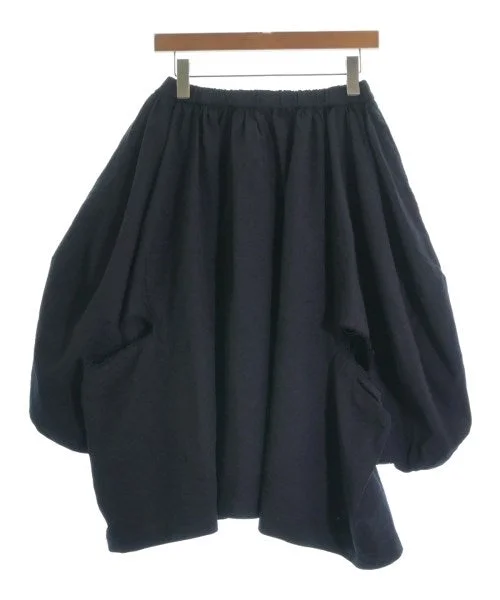 COMME des GARCONS COMME des GARCONS Long/Maxi length skirts pleated skirt texture