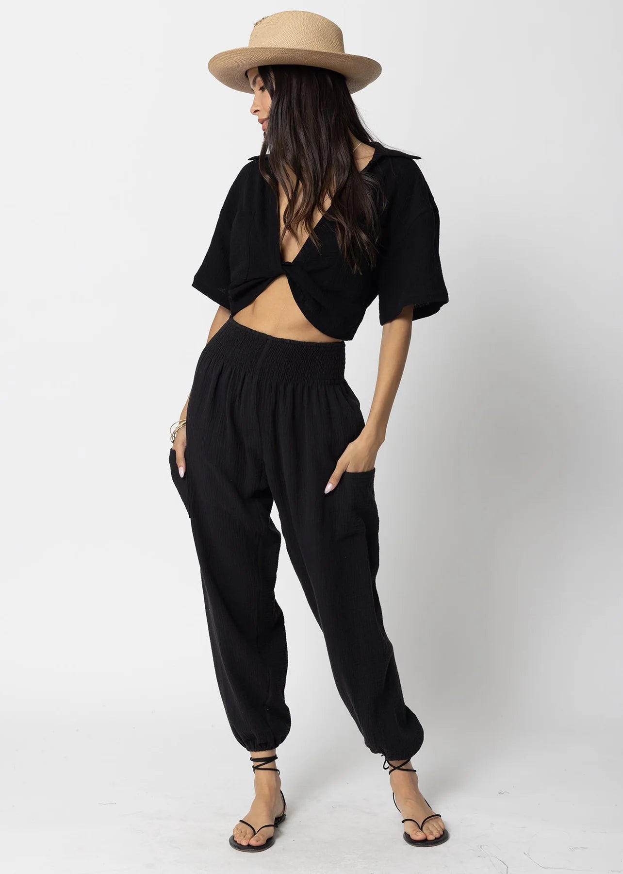 Stillwater Easy Cargo Beach Pant Casual Lounge Pants