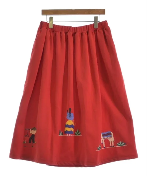 COMME des GARCONS GIRL Long/Maxi length skirts belted skirt waist