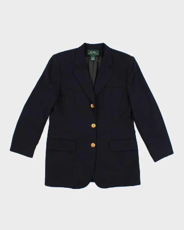 00s Ralph Lauren Wool Blazer - M Winter Women's Blazer
