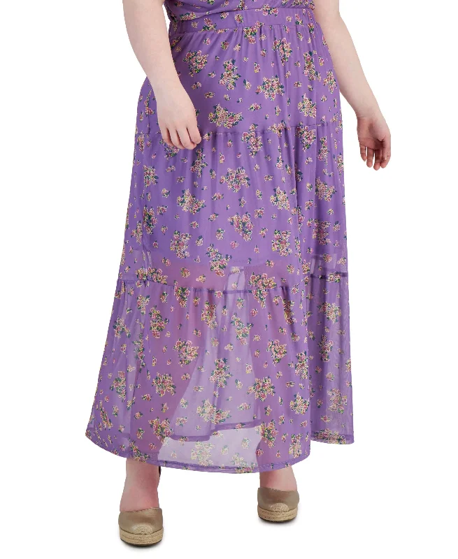 Purple Floral