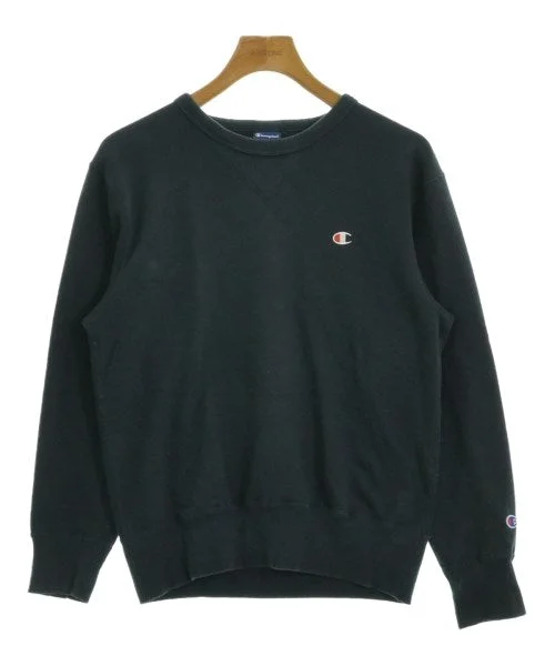CHAMPION Sweatshirts Hoodie with Hem Fringe Bohemian Relaxed