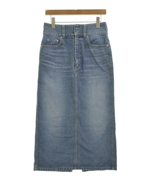 ASTRAET Long/Maxi length skirts leather skirt sleek