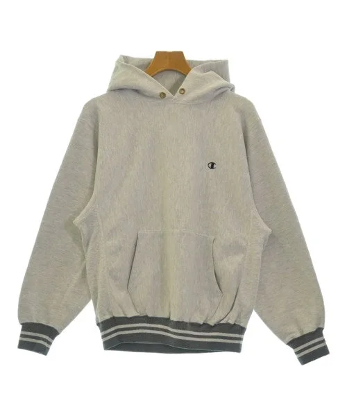 CHAMPION Hoodies Hoodie with Raw Hem Edgy Unfinished