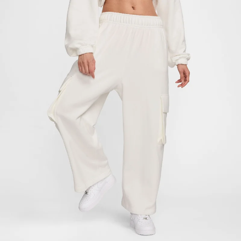 WMNS Nike Sportswear Cargo Pants "Sail" Chic Capri Pants