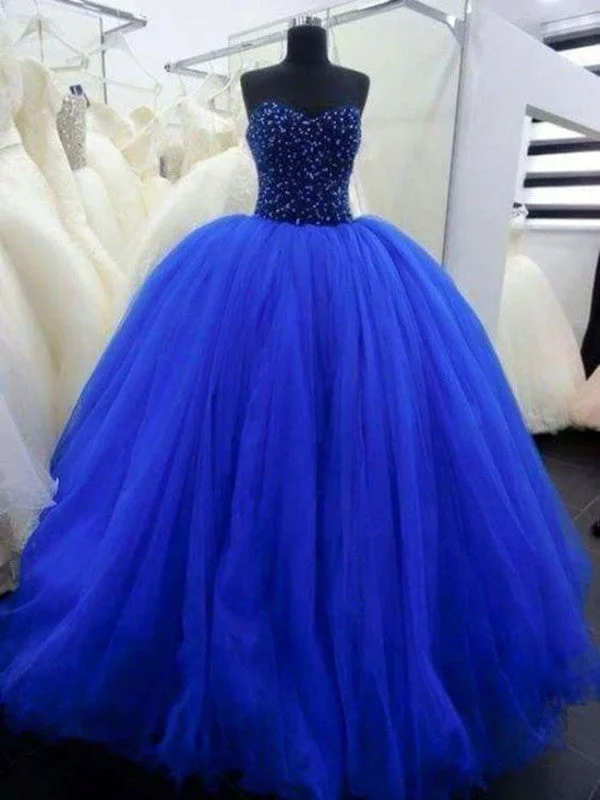 Custom Made Sweetheart Neck Royal Blue Prom Gown, Royal Blue Prom Dresses, Formal Dresses Tunics Print Colorful Custom Made Sweetheart Neck Royal Blue Prom Gown, Royal Blue Prom Dresses, Formal Dresses Tunics Print Colorful