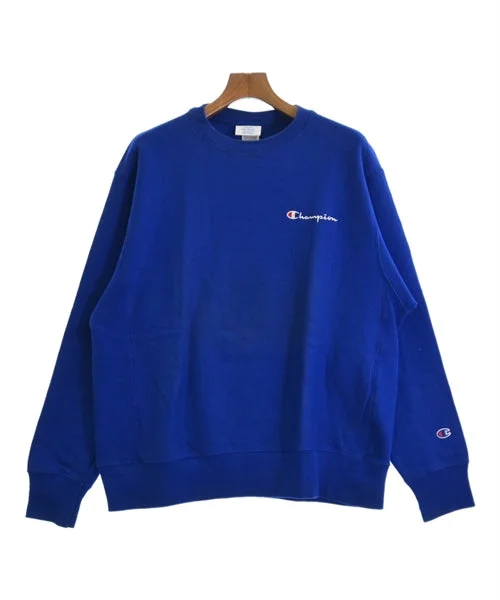 CHAMPION Sweatshirts Hoodie with Hem Detail Decorative Unique