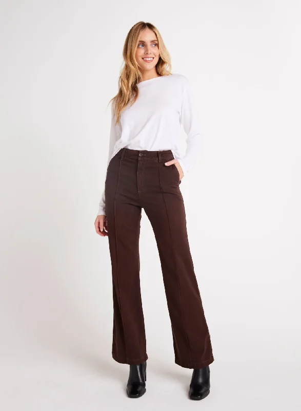 Ryder Wide Leg Pant Comfortable Wide-Leg Pants