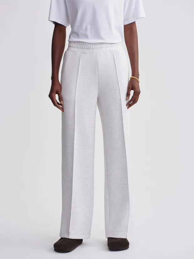 The Wide Leg Pant in Ivory Marl 28" Comfortable Cargo Pants