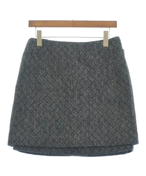 CHANEL Mini skirts chiffon skirt airy