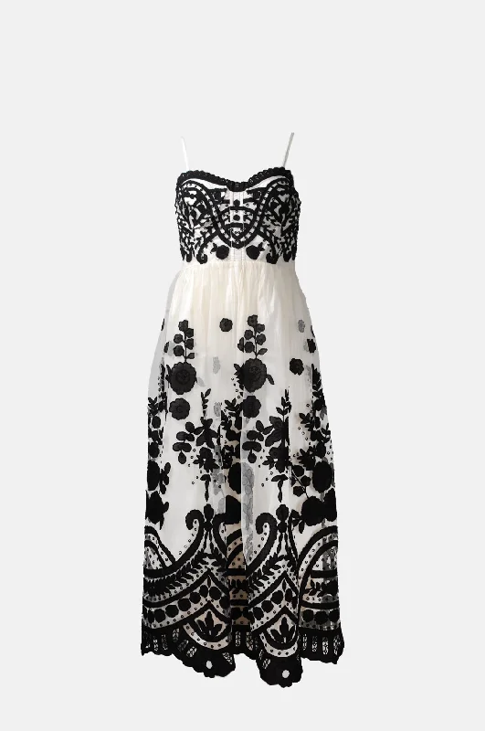 Joelle Applique Slvless Dress Multi Tunics Versatile stylish