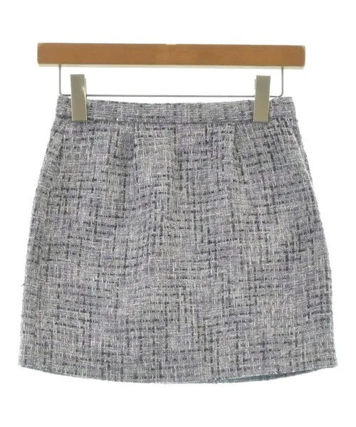 charles chaton Mini skirts breathable skirt fabric