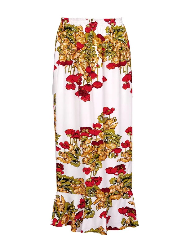 Tianello Poppy TENCEL™ Tulip Skirt - SALE RACK Final Sale denim skirt stylish