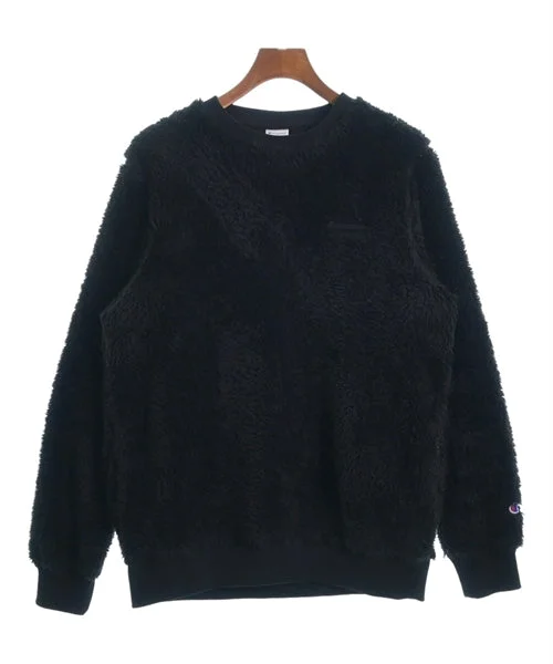 CHAMPION Sweatshirts Hoodie with Exposed Zipper Edgy Industrial