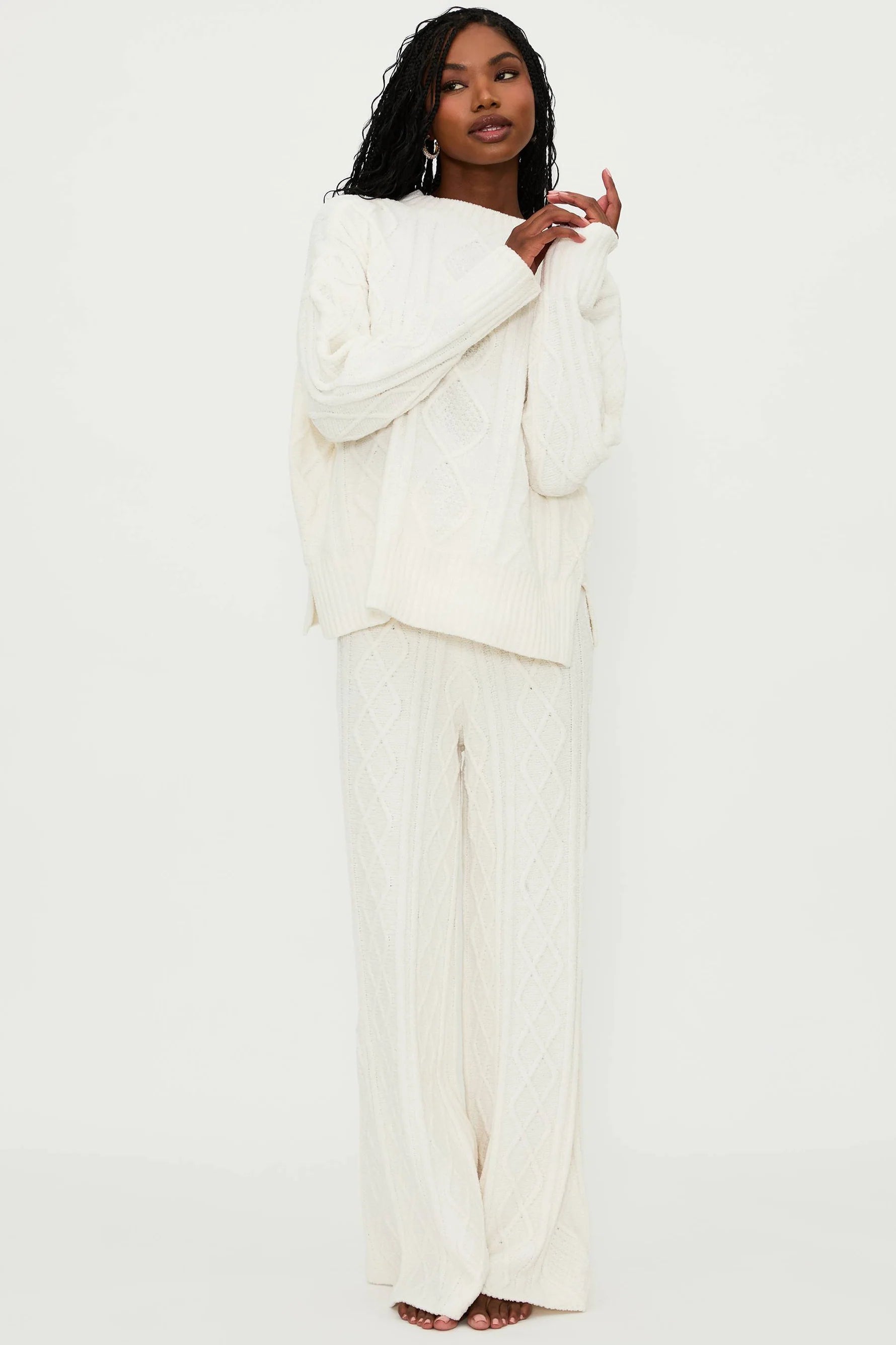 Beach Riot Rayne Pant Chic Checkered Pants