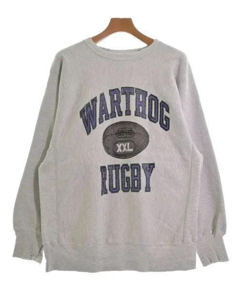 CHAMPION Sweatshirts Hoodie with Side Slits Relaxed Casual