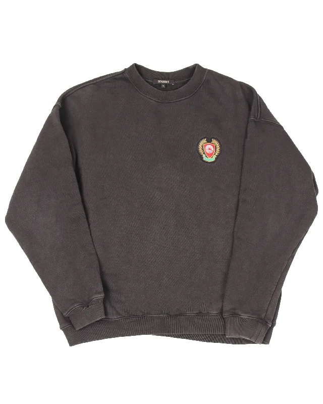 Season 5 Calabasas Sweatshirt Hoodie with Button Placket Classic Preppy