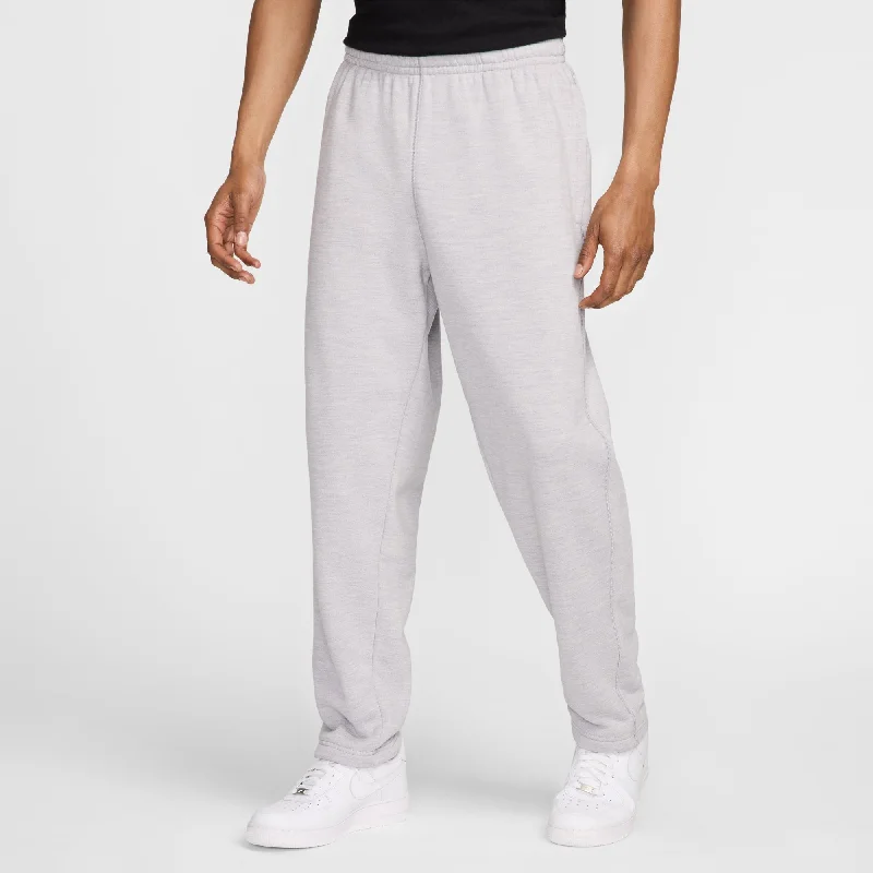 Nike Wool Classic Fleece Pants "Matte Silver" Fashionable Jogger Pants