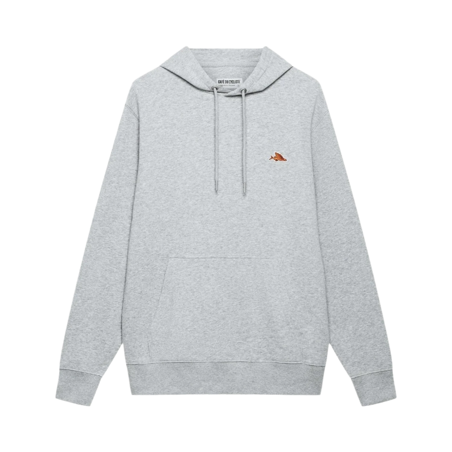 Café du Cycliste Rolande Unisex Sweatshirt Hoodie with Velcro Closure Adjustable Secure
