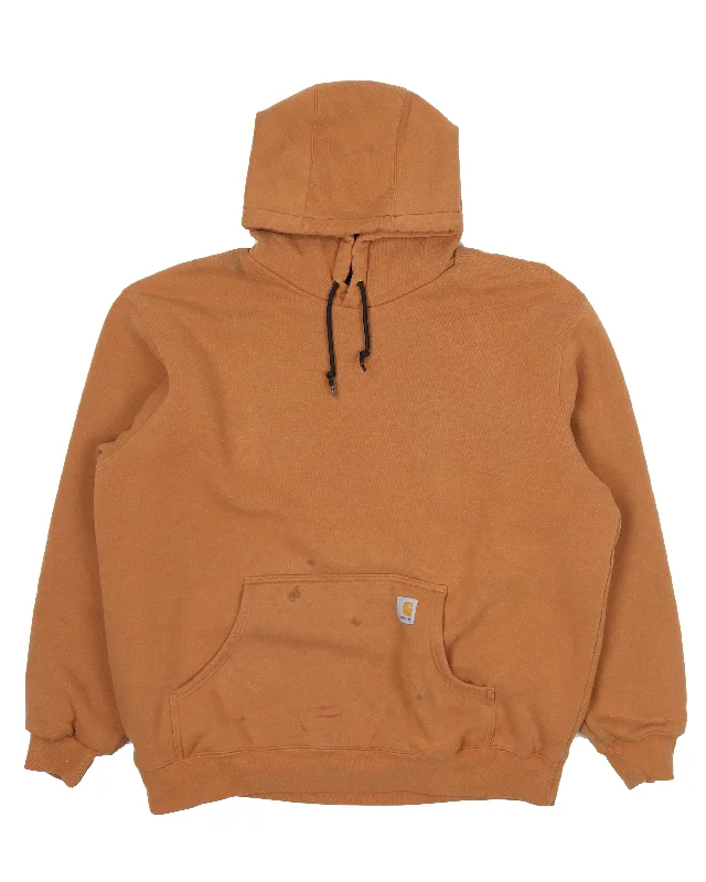 Carhartt Polyester Lined Hoodie Hoodie with Contrast Stitching Detailed Premium