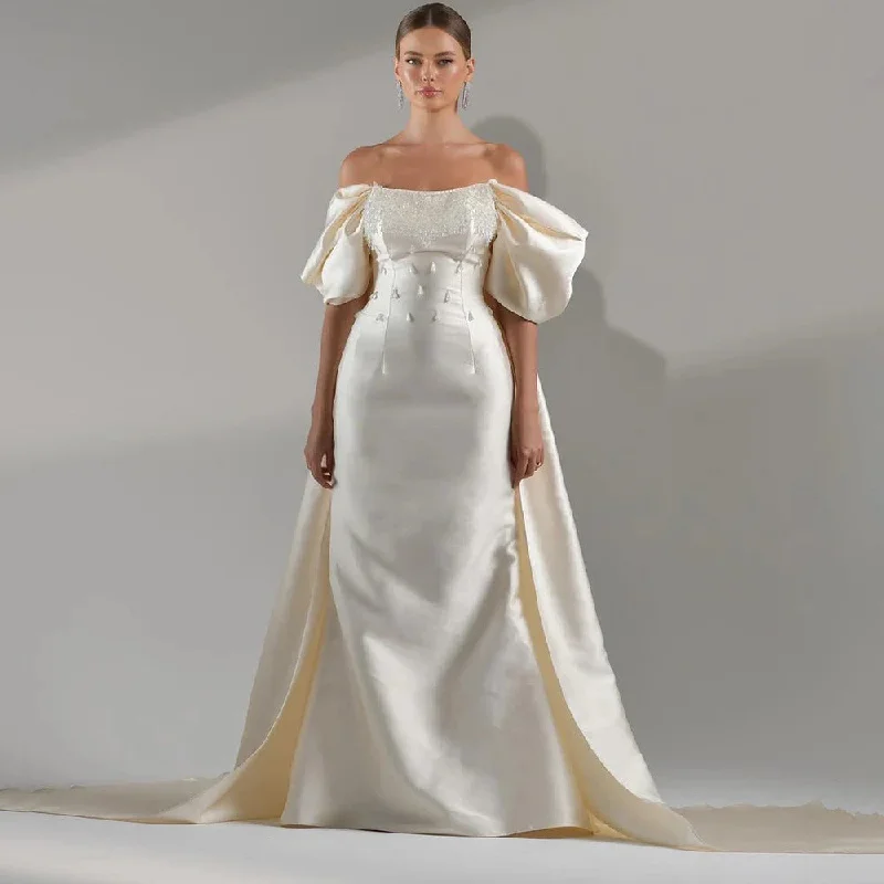 Luxury Crystal Beige Off Shoulder Evening Dress with Cape SS426 Tunics Review highly Luxury Crystal Beige Off Shoulder Evening Dress with Cape SS426 Tunics Review highly