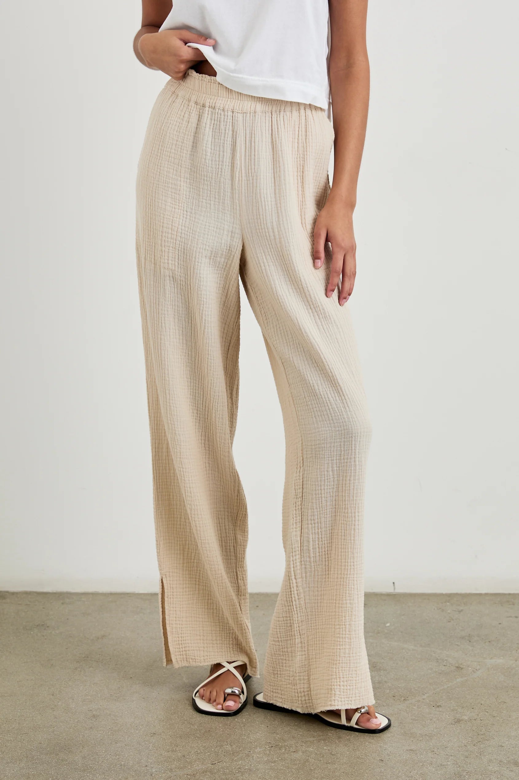Rails Leon Pant Stylish Slim Trousers