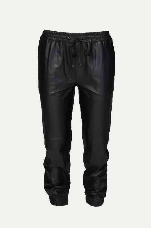 Daytona Pant In Black Modern Bootcut Pants