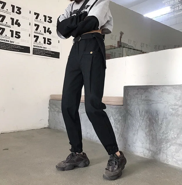2075 black with belt