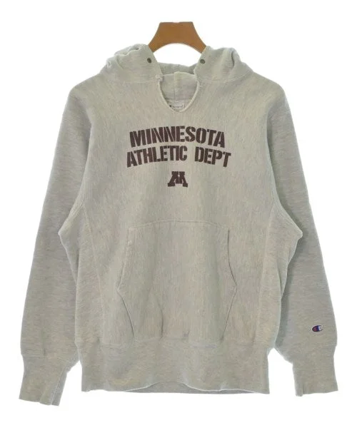 CHAMPION Hoodies Hoodie with Distressed Vintage Worn