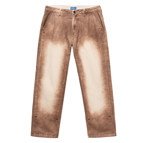 Market Margins Double Knee Pants "Ecru" Comfortable Maternity Pants