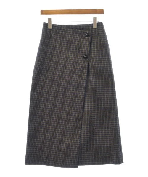 BEAUTY&YOUTH UNITED ARROWS Long/Maxi length skirts silk skirt sleek