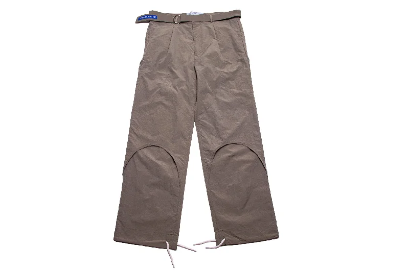 Jungles Jungles Over Pocket Wide Leg Pants "Green" Formal Slim Pants