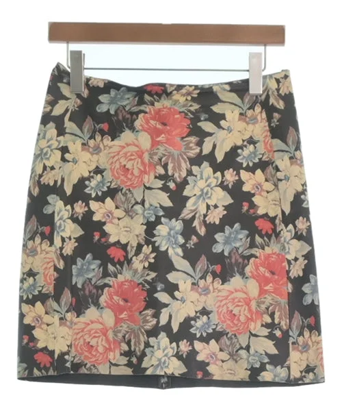 CELINE Mini skirts leather skirt modern
