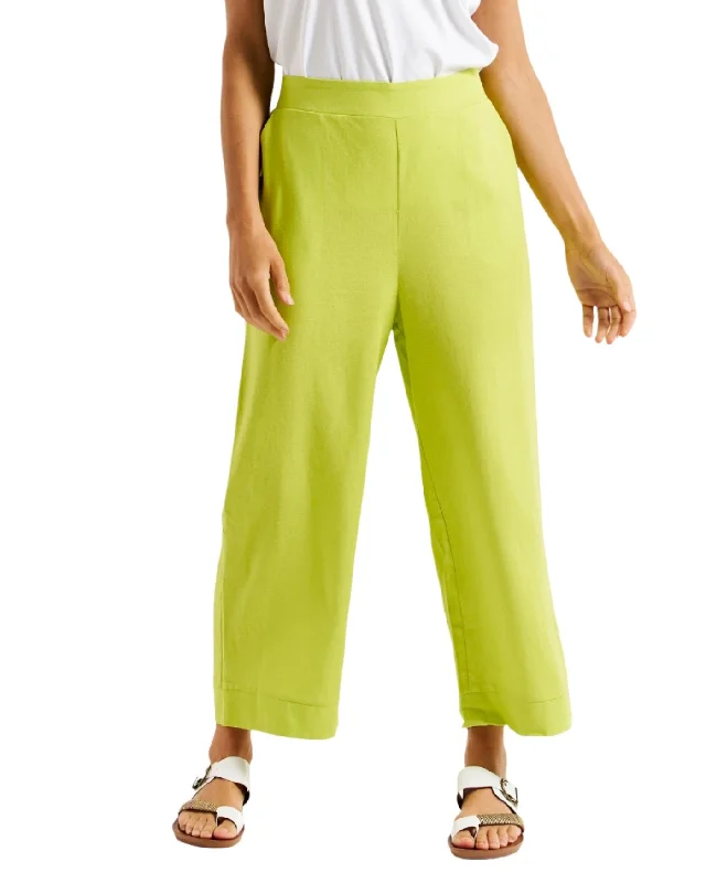 Parker Pant Lime Green Classic Chino Pants