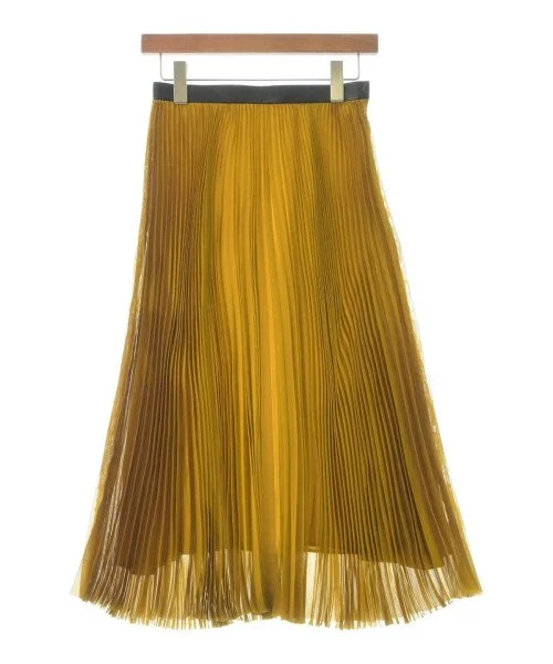 AKIRA NAKA Long/Maxi length skirts corduroy skirt comfortable