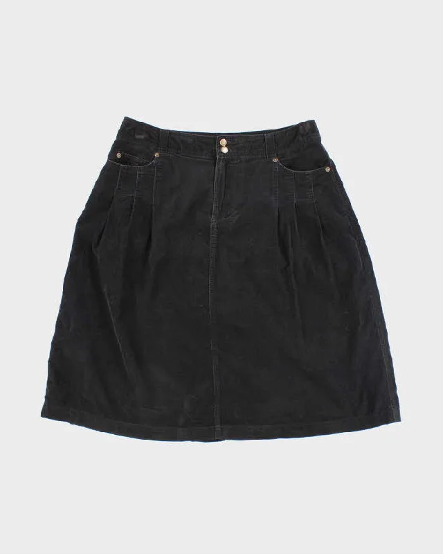 Vintage Y2k 00s Jessica Sport Corduroy Skirt - M leather skirt bold