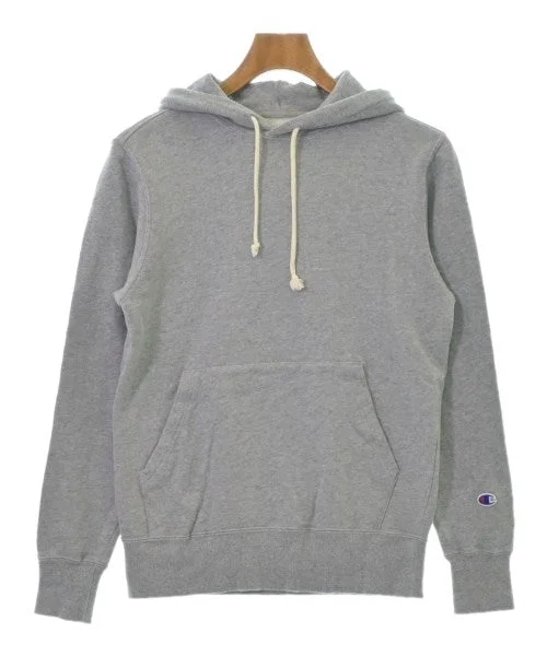 CHAMPION Hoodies Hoodie with Metallic Shiny Futuristic