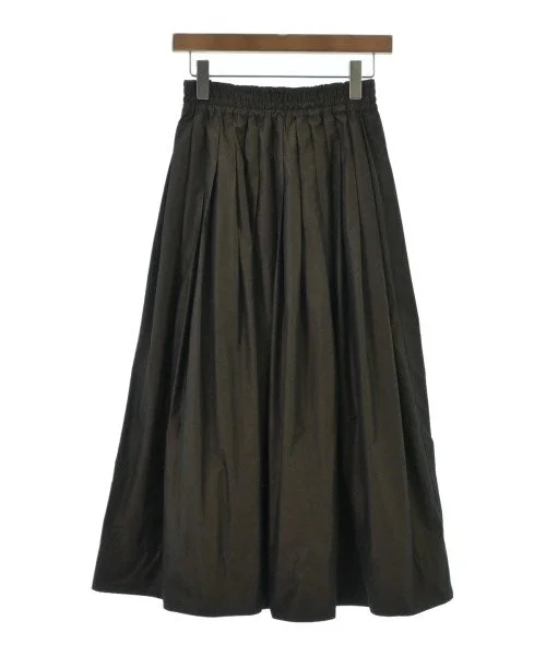 BABYLONE Long/Maxi length skirts zip skirt side